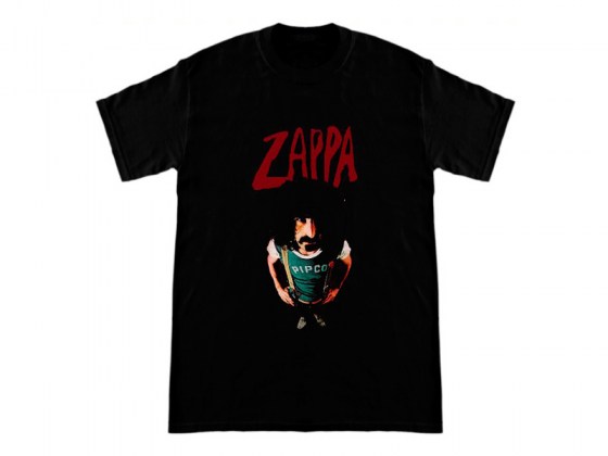 camiseta Frank Zappa